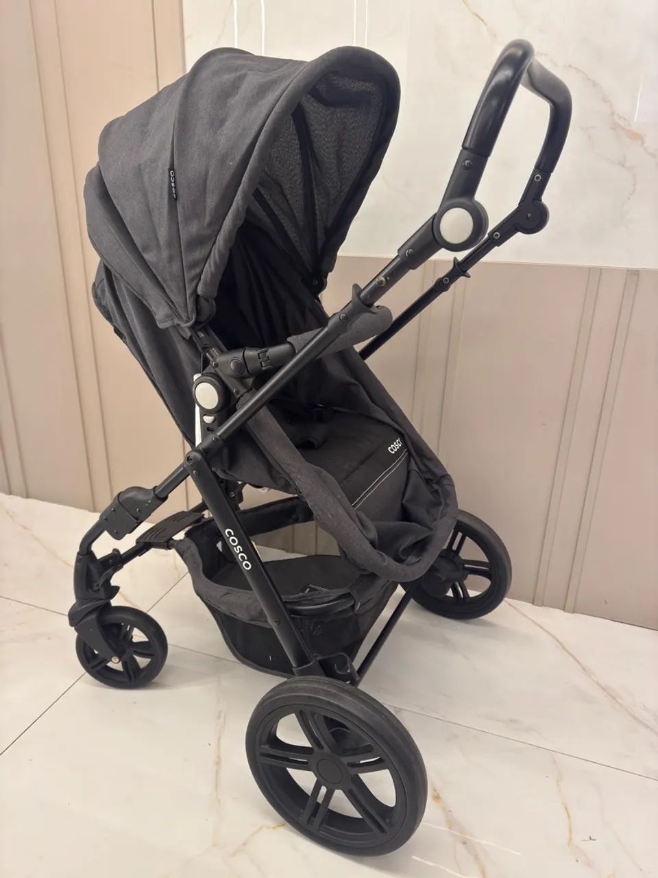 Carrinhos de Bebê Travel DUO Cosco - Foto 4