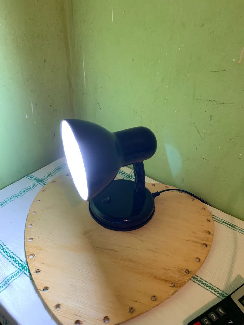 Luminária para mesa