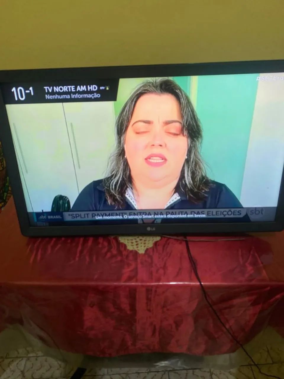 Tv 24 polegadas smart 