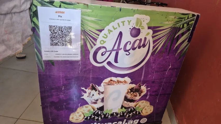 Banca de açaí  - Foto 3