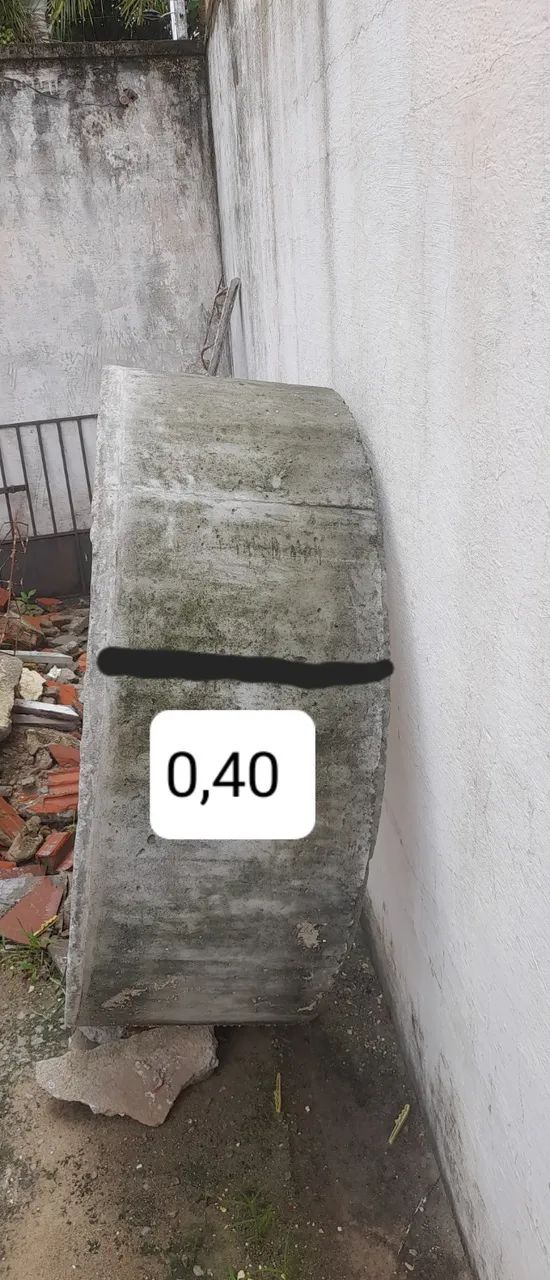 Anel para cacimba (concreto) - Foto 2
