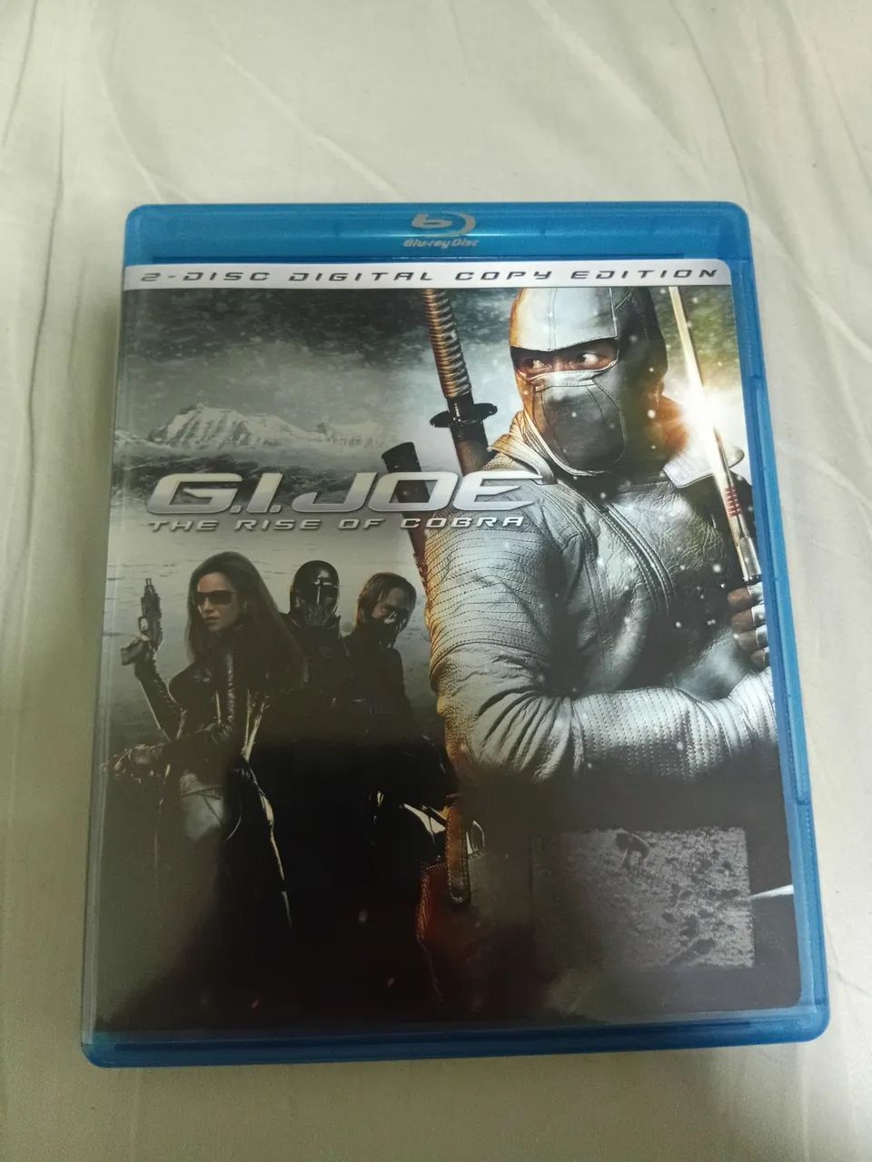 GI JOE blu-ray Importado  - Foto 3