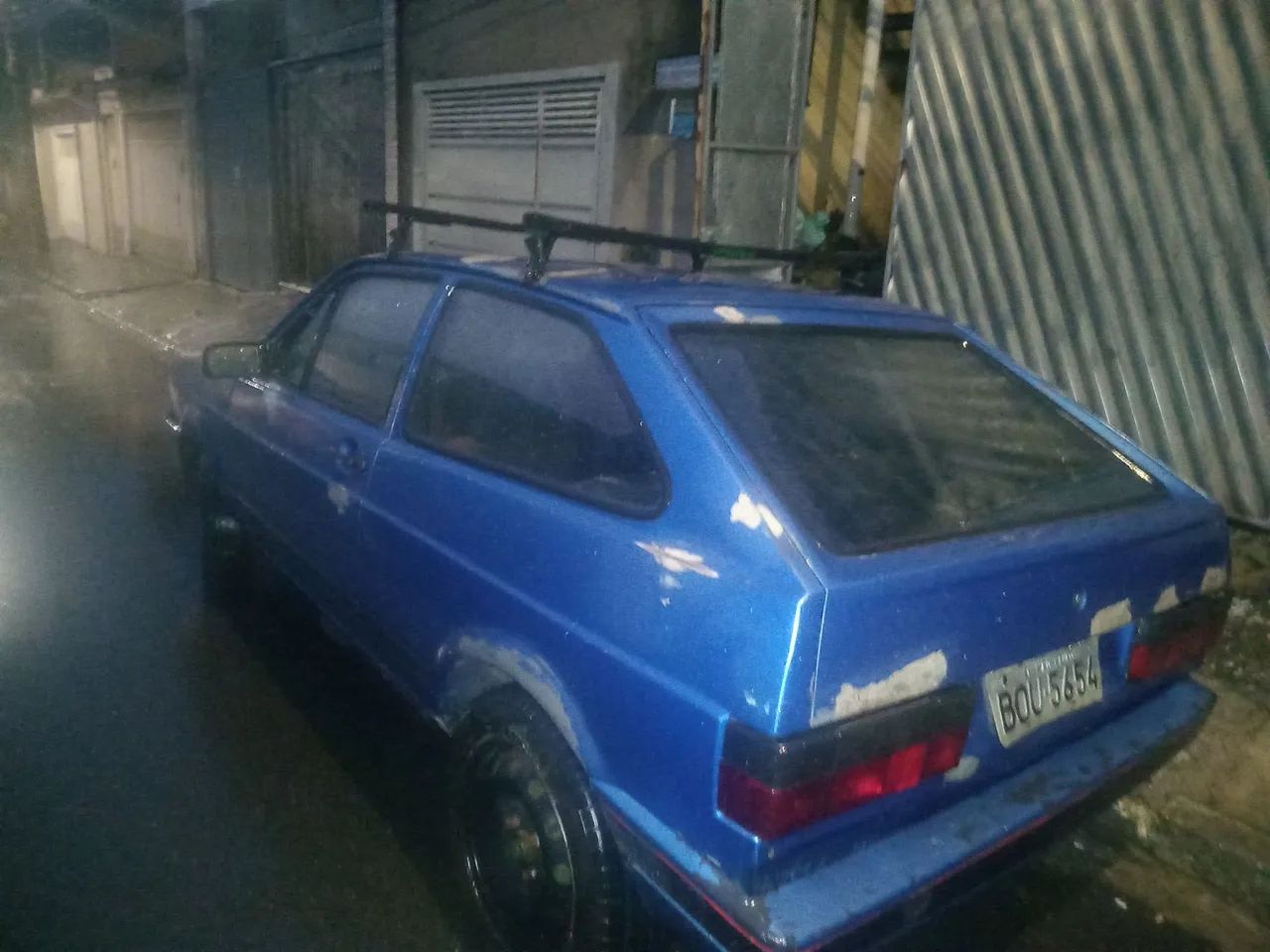Volkswagen Gol Geração I GL 1.6 2P 1991