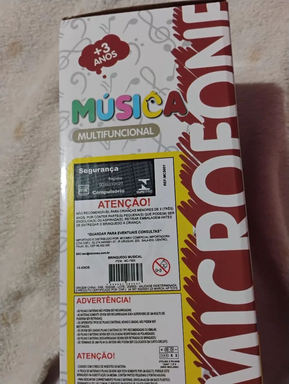 Microfone Música Infantil - Foto 3
