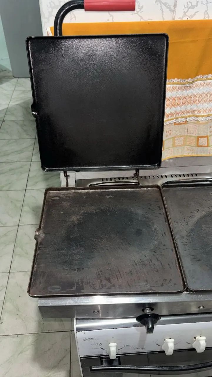 Chapa para lanches  - Foto 2