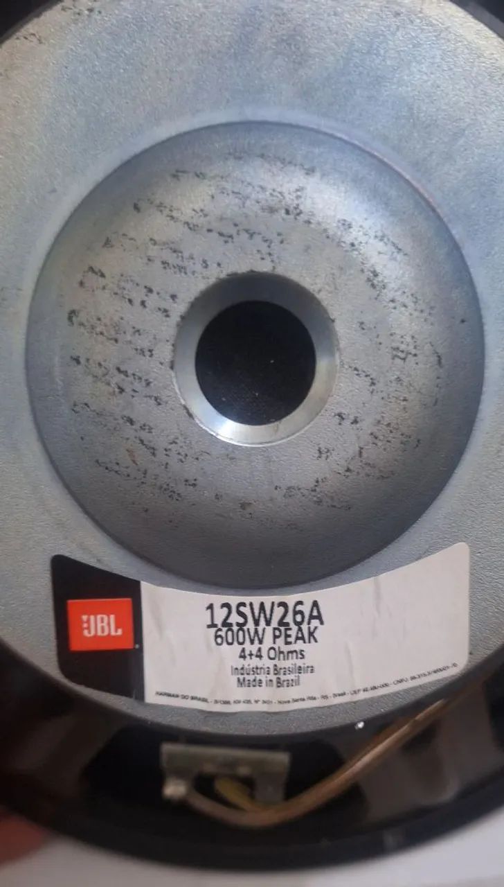 Par de Subwoofer JBL Selenim de 12 Polegadas - Foto 2
