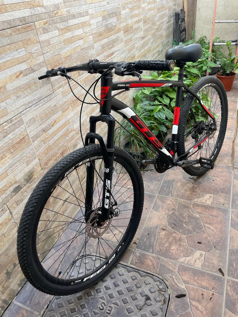 Bicicleta freio a disco + suporte para duas bikes  - Foto 3