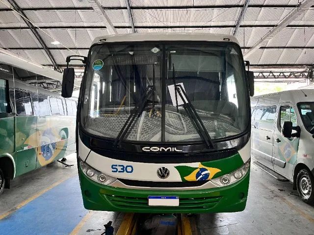 COMIL VERSATILE E COMIL CAMPIONE VW 17.230 EM ÓTIMO ESTADO