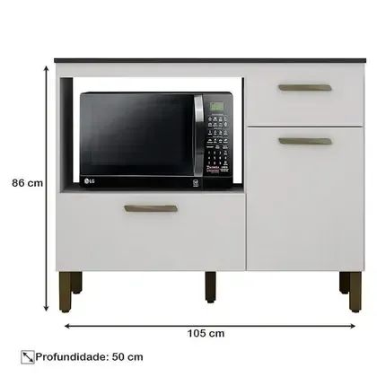 Balcão Cooktop
