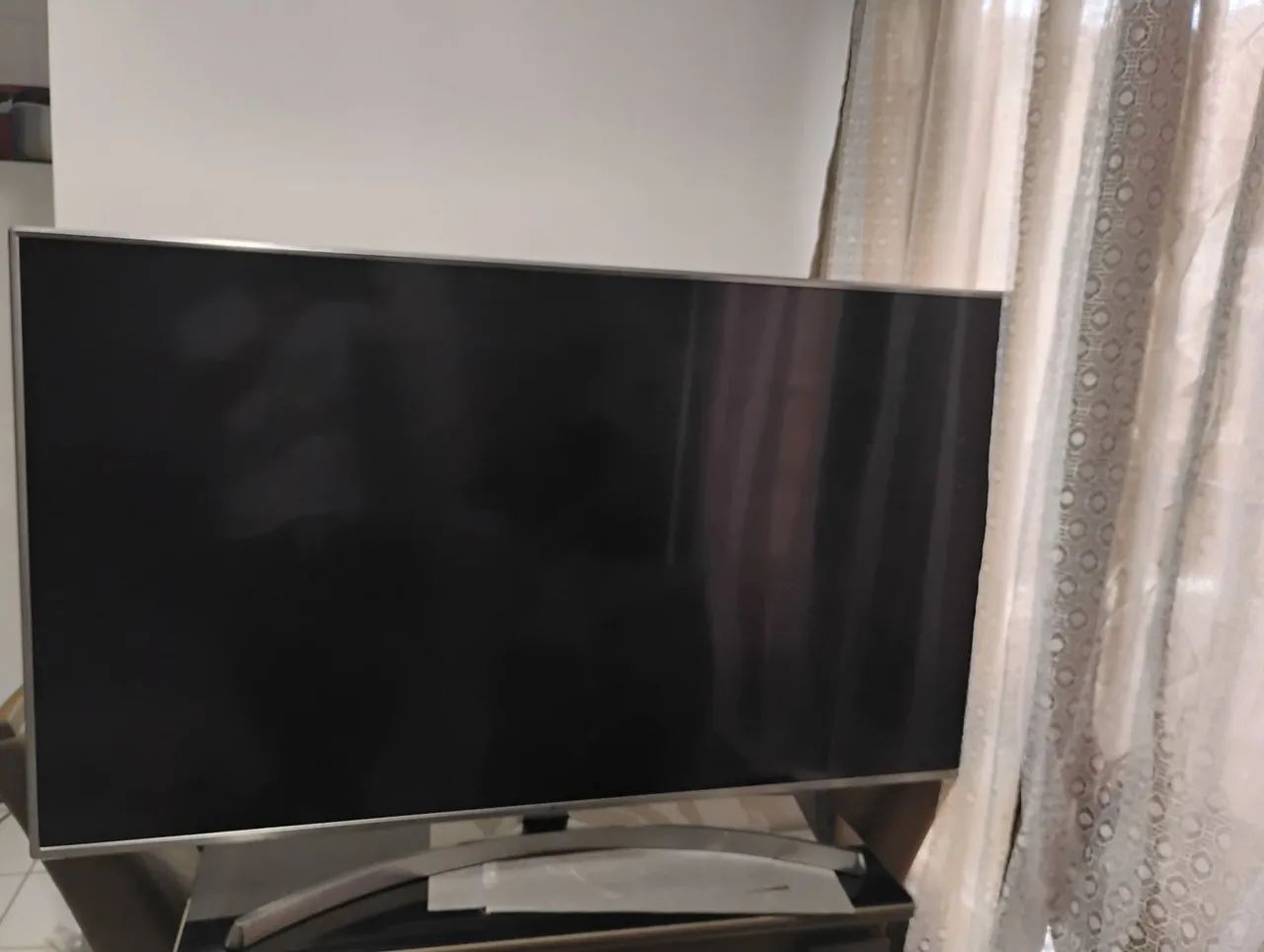 Televisão 55 polegadas LG smart tei arrumar 