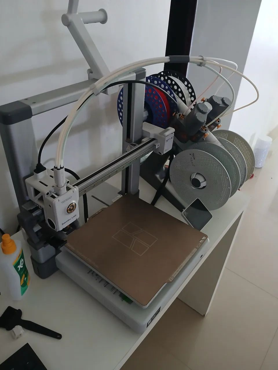 Impressora 3d bambulab A1 com AMS - Foto 2