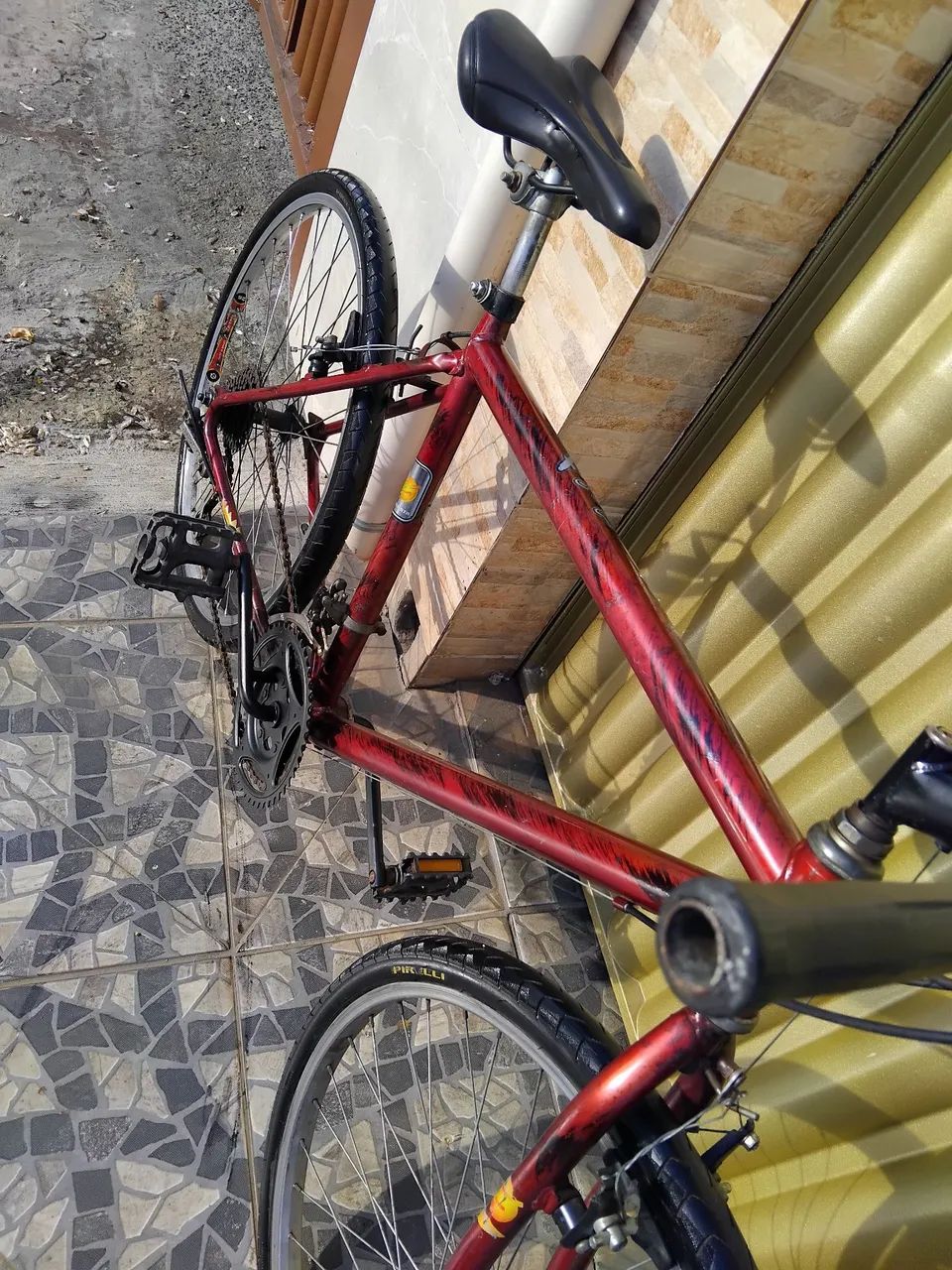 Bicicleta aro 26,18v revisada  - Foto 2