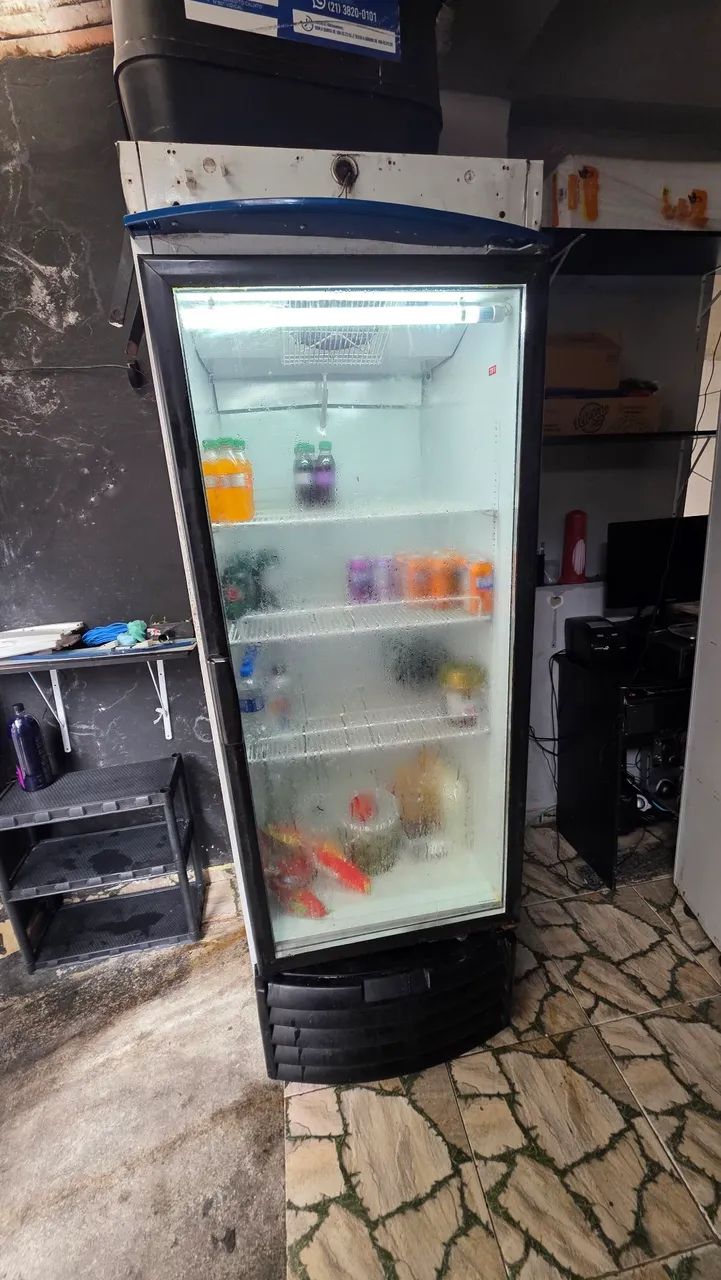 Geladeira Expositora 