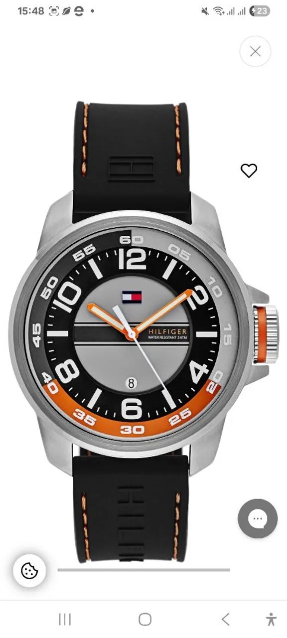 Relógio Tommy Hilfiger. 