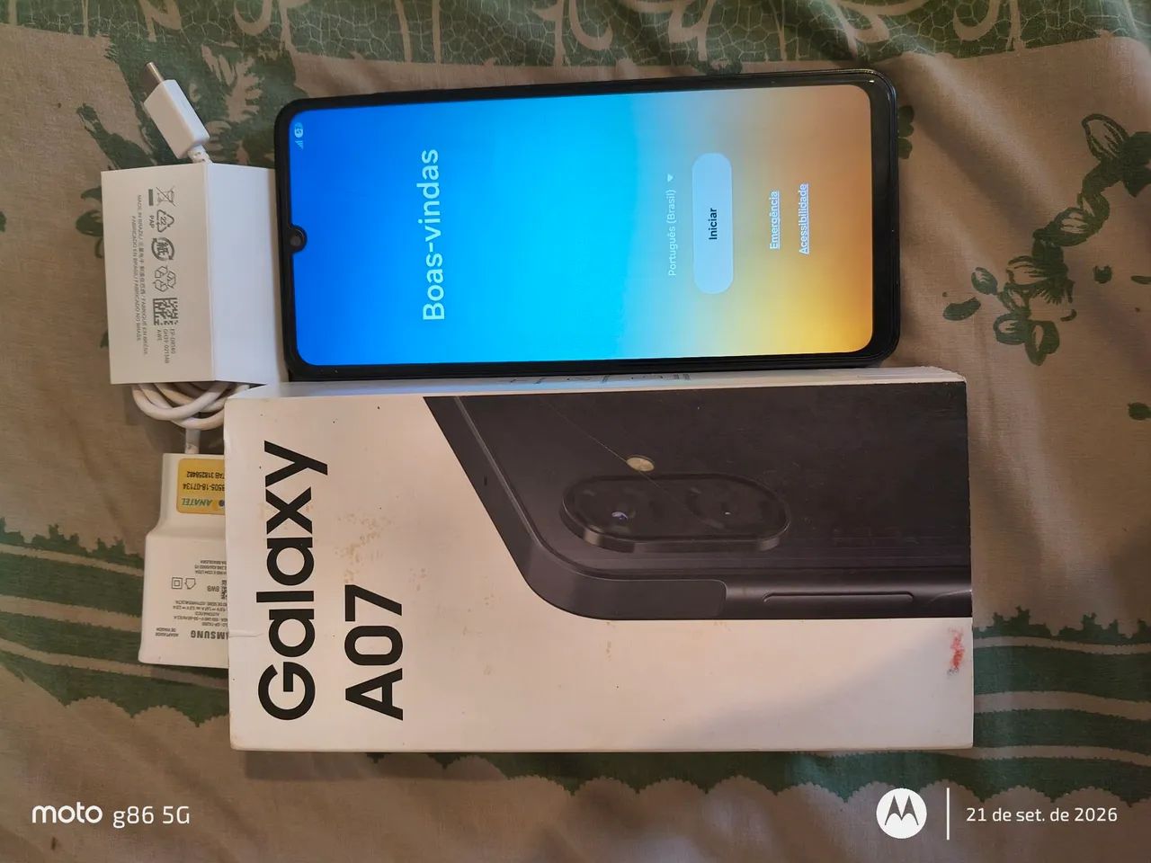 Samsung a07 128gb - Foto 2