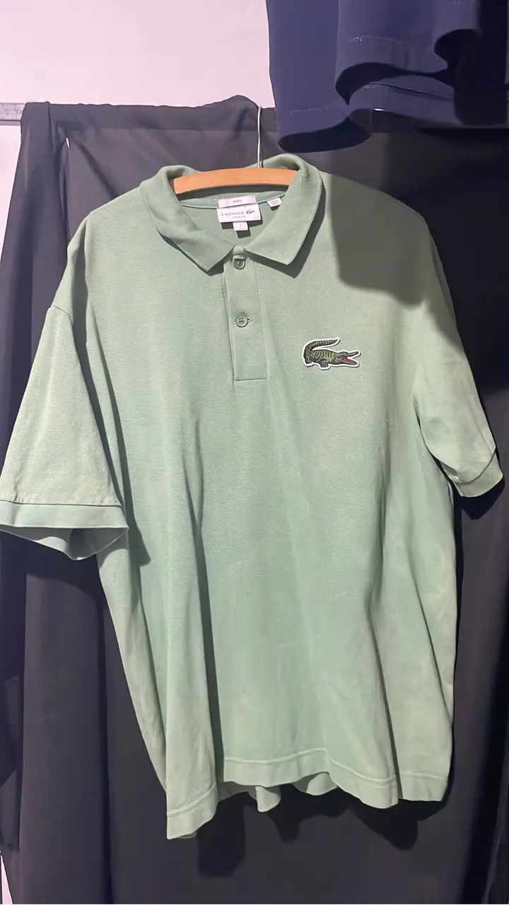 polo lacoste big crock G