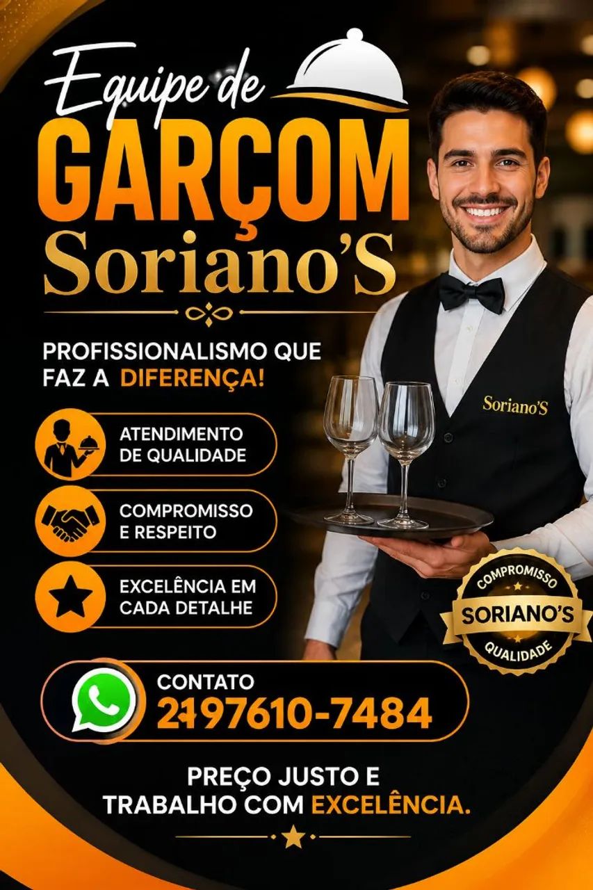 Equipe de Garçom 