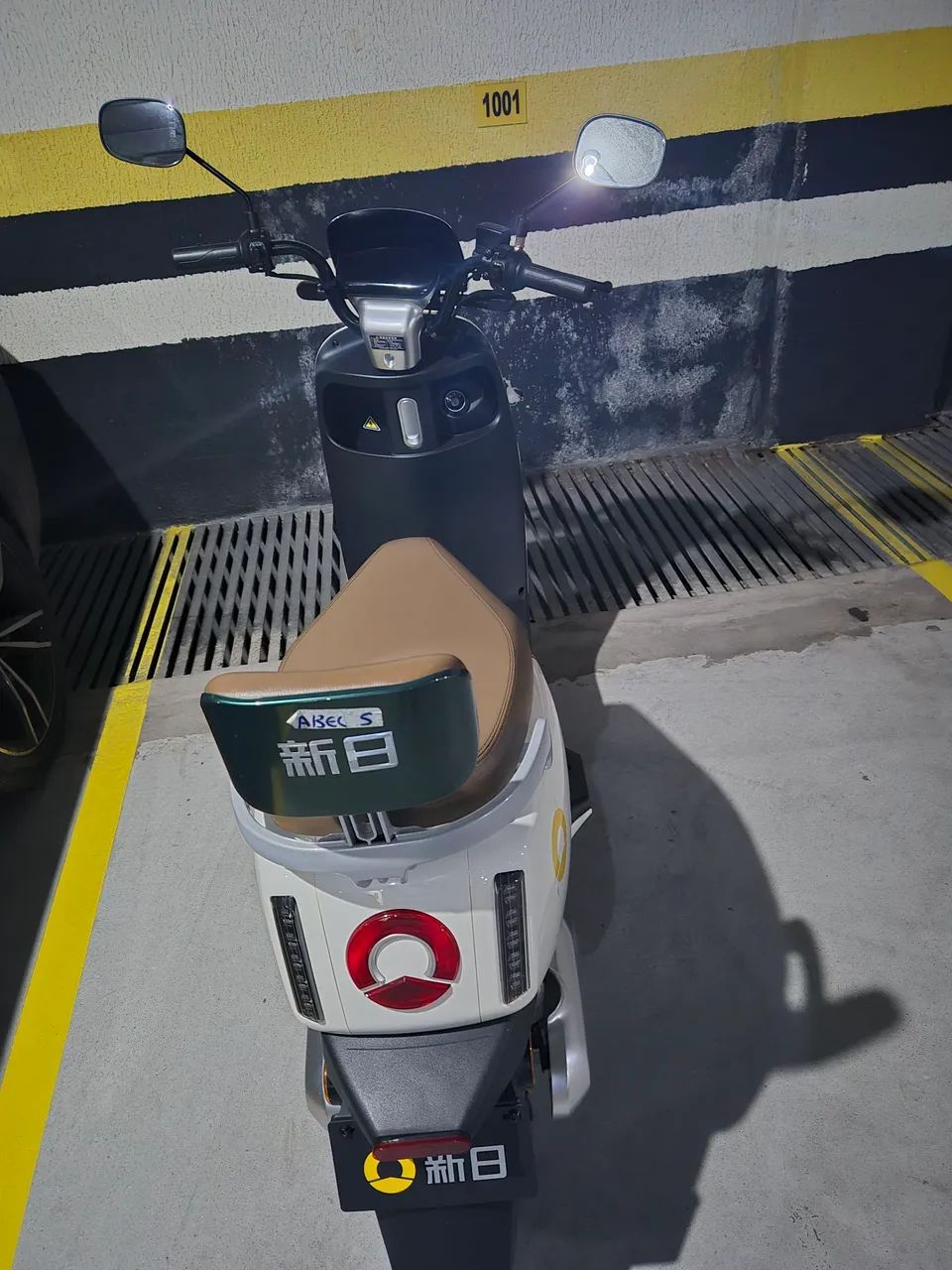 Vendo scooter elétrica nova.  - Foto 4