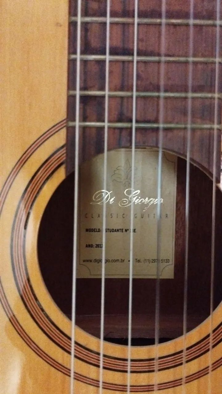 Violão DiGiorgio E18 - Foto 3