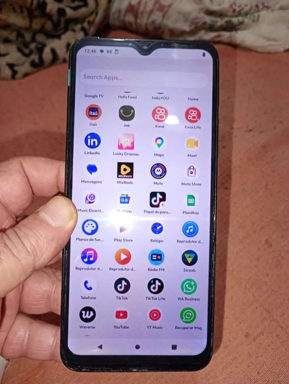 Vendo moto g9 plus 