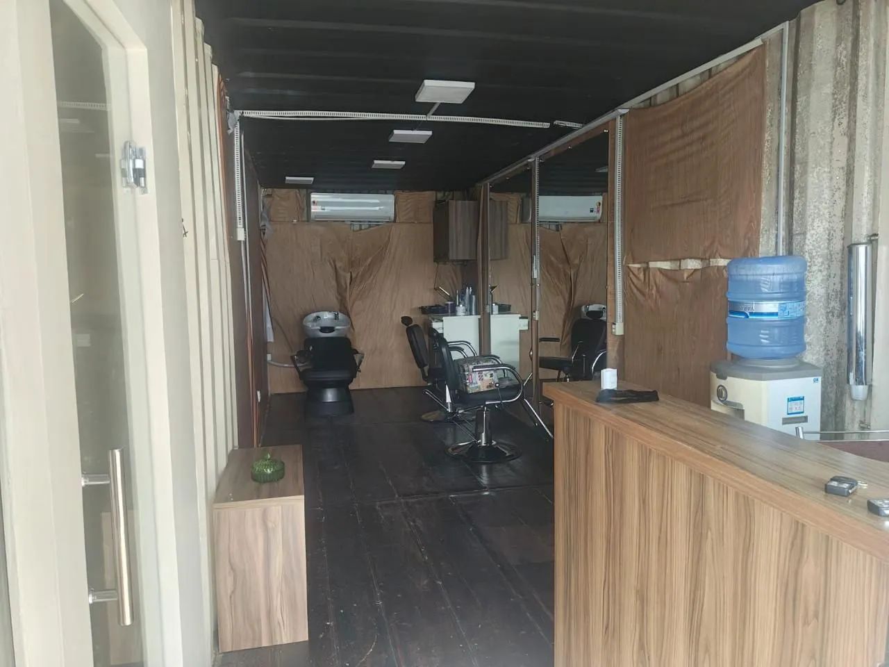 Ponto comercial contêiner conjugado  - Foto 3