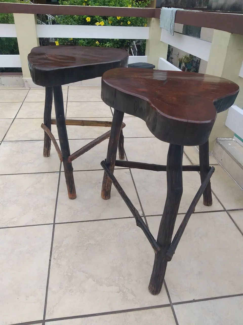Mesa de madeira  - Foto 3