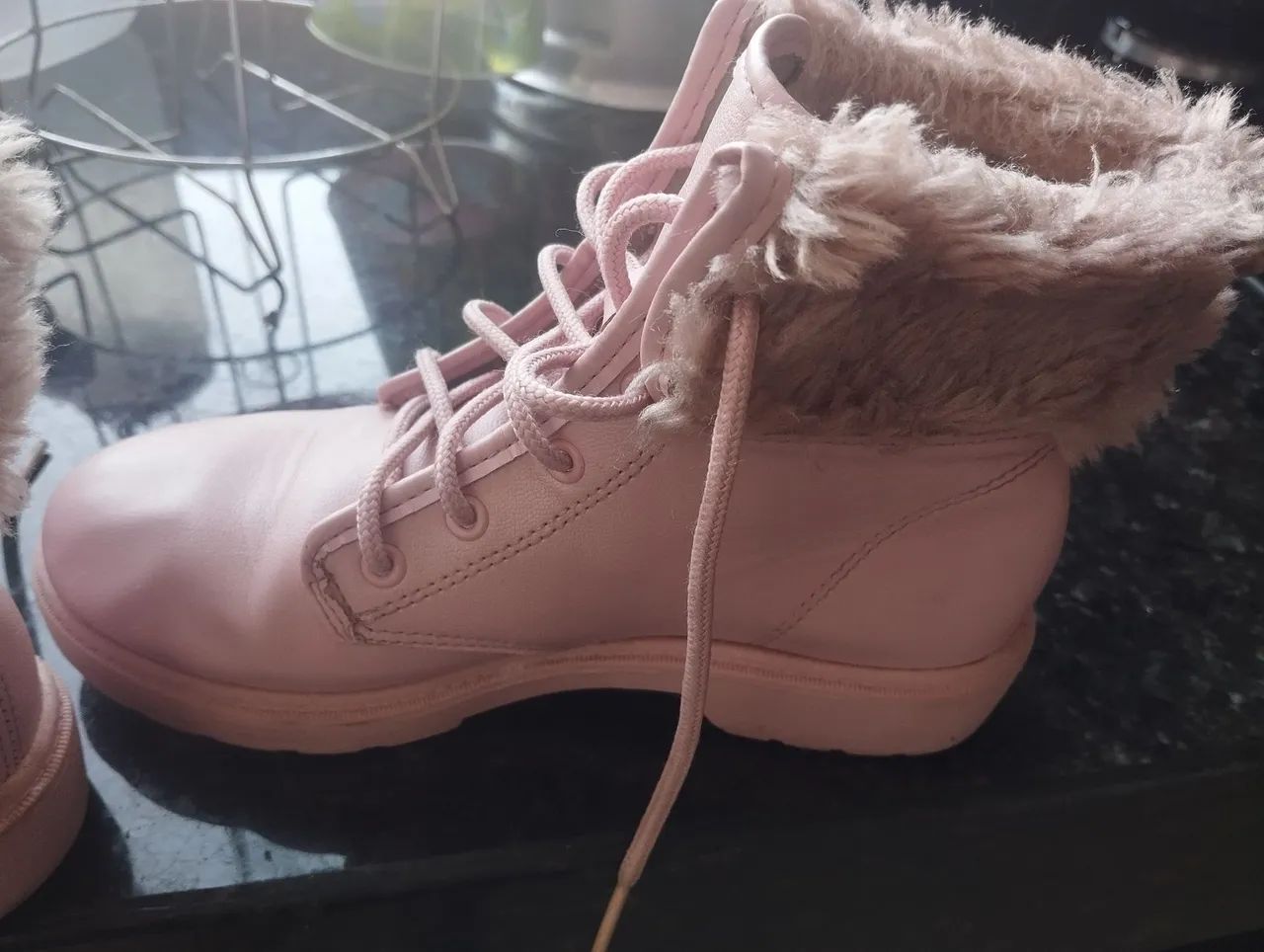 Vendo botas da marca Molekinha, tamanho 30 - Foto 4