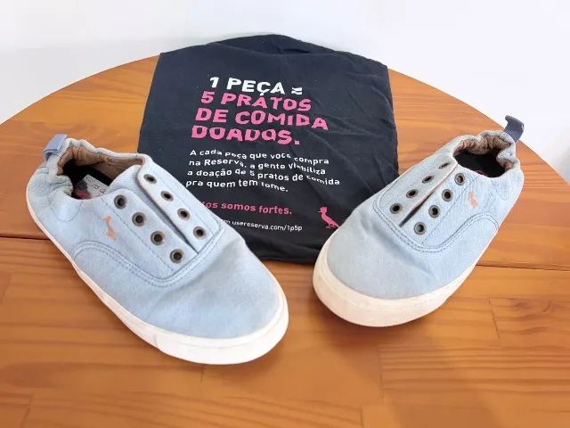 Tênis jeans Reserva - Foto 2