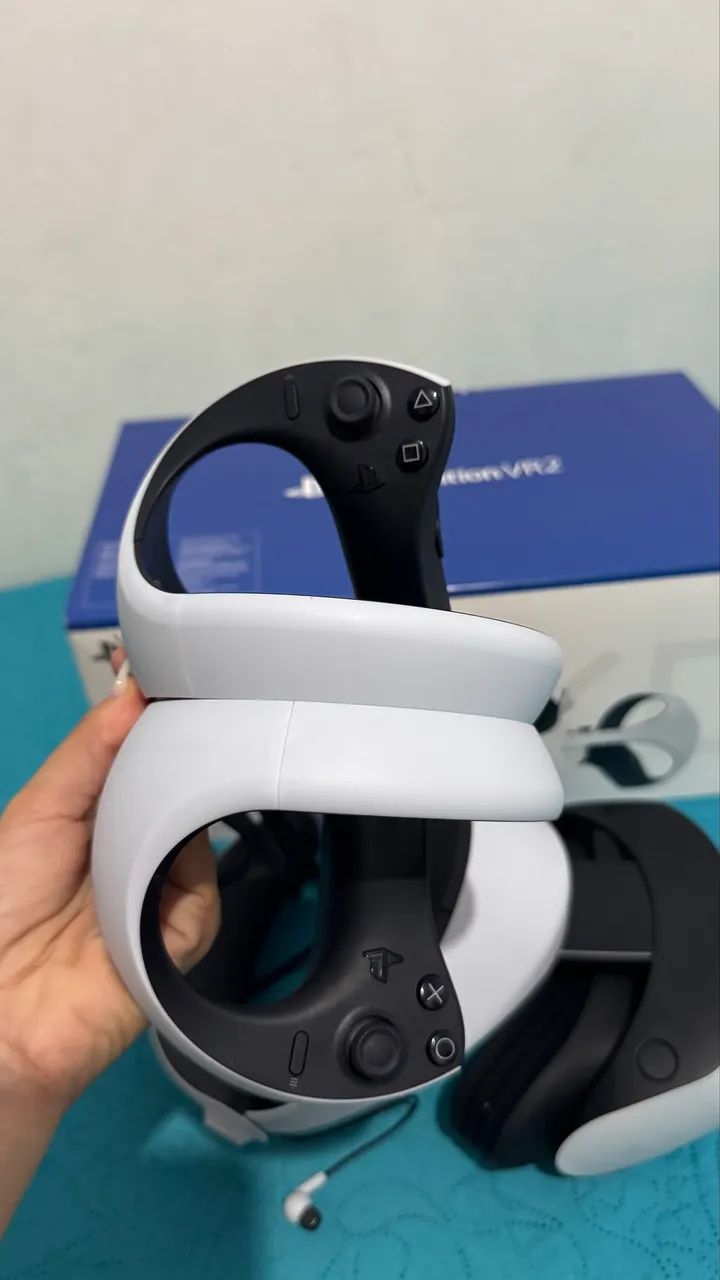 PlayStation VR 2 PS5 headset de realidade virtual
