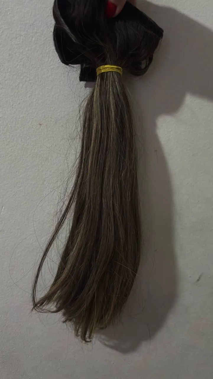 Cabelo brasileiro do Sul 50 cm