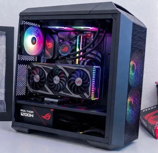 GABINETE GAMER COOLER MASTER MASTERCASE PRO 5