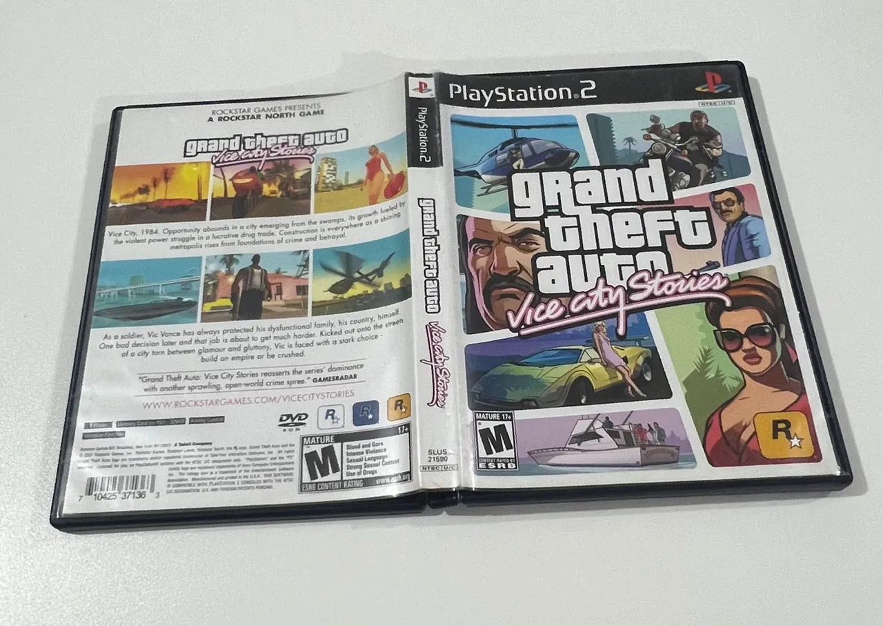 GTA vice city stories ps2