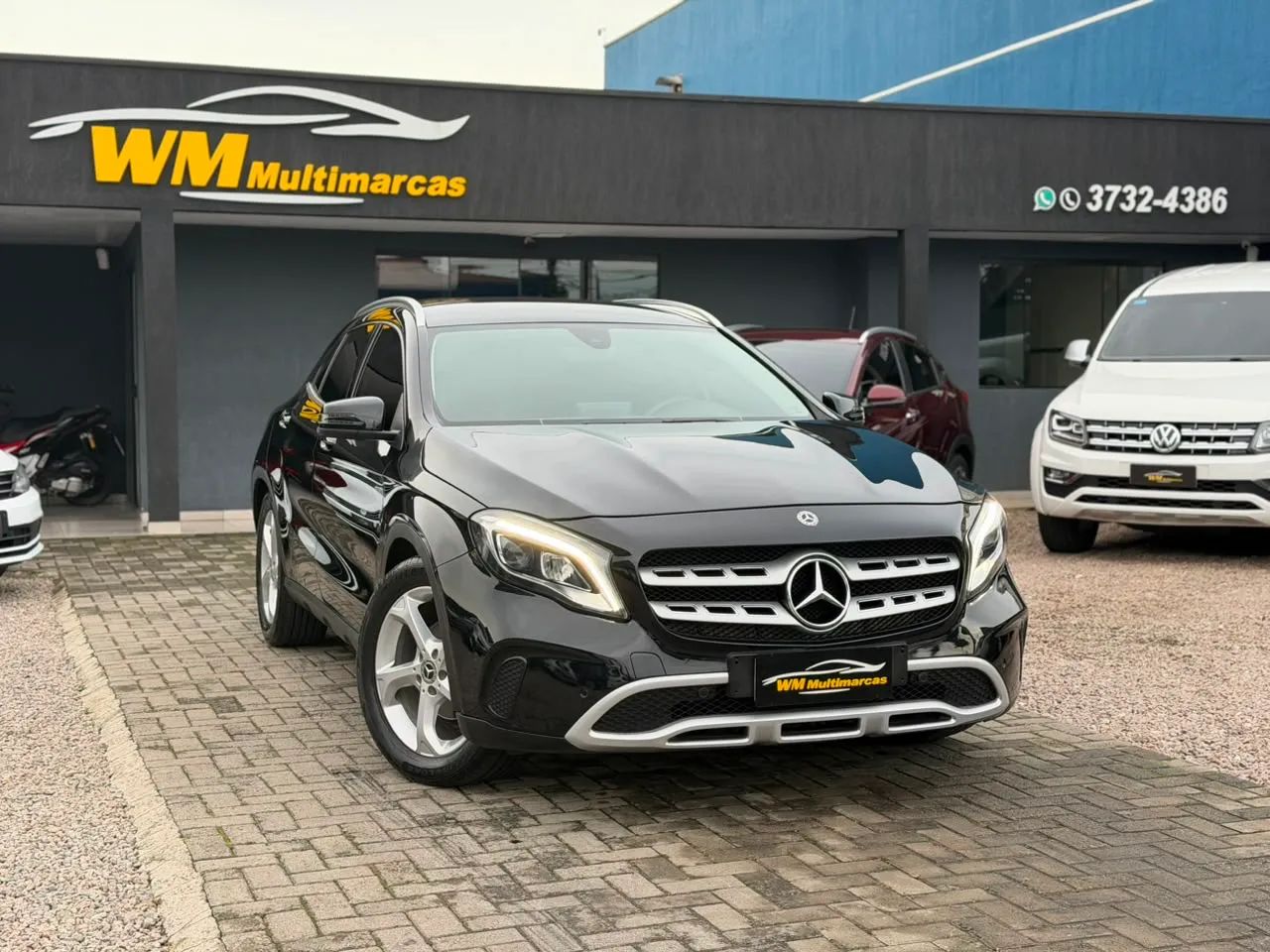 Mercedes-Benz GLA 200 Adv. 1.6/1.6 TB 16V Flex Aut. 2018