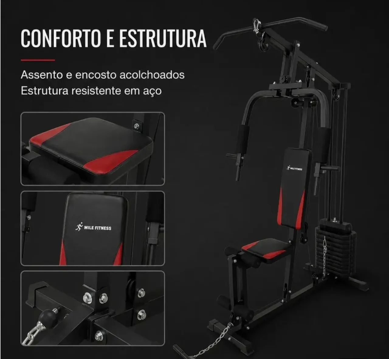 Aparelho de ginástica  - Foto 4