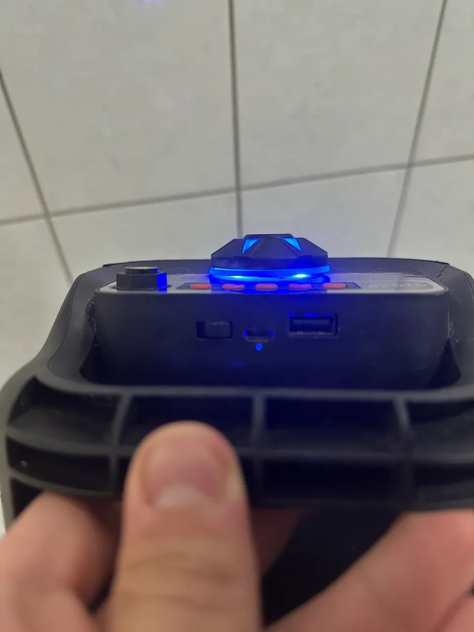 Caixa de som Bluetooth - Foto 4
