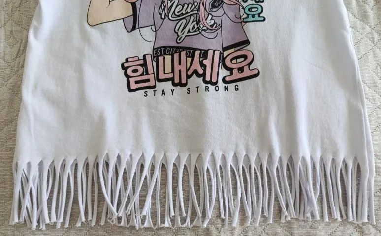 Camiseta infantil meow - Foto 2