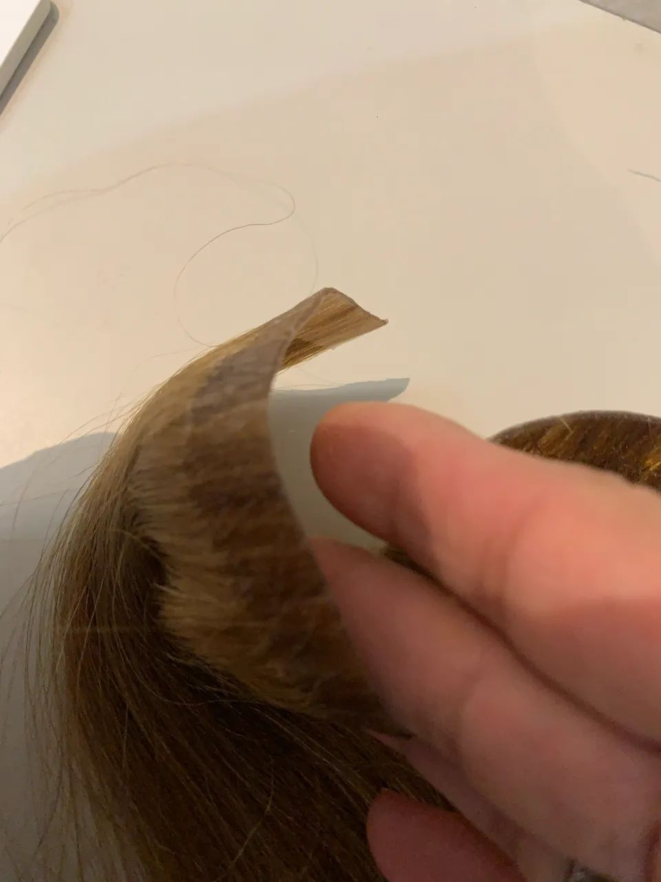 Telas novas - mega har cabelo brasileiro Loiro - Foto 4