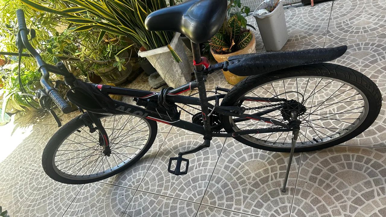Bicicleta Caloi Snake aro 26 - Foto 2