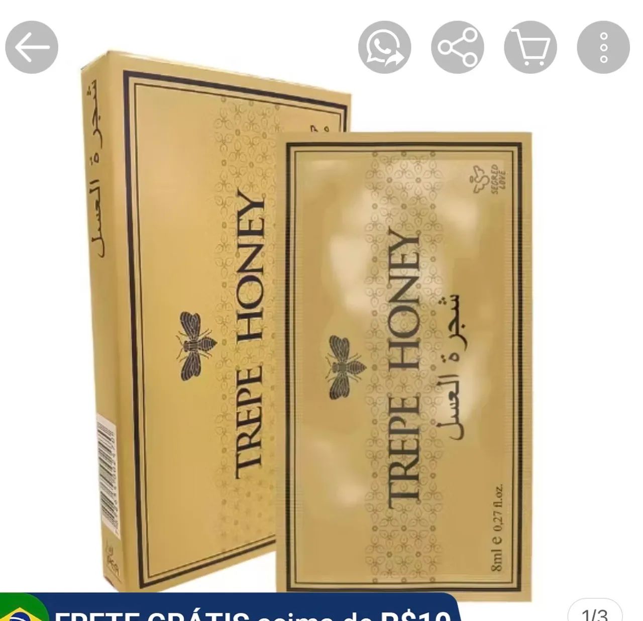 Revigorante Honney do Carnaval  - Foto 3