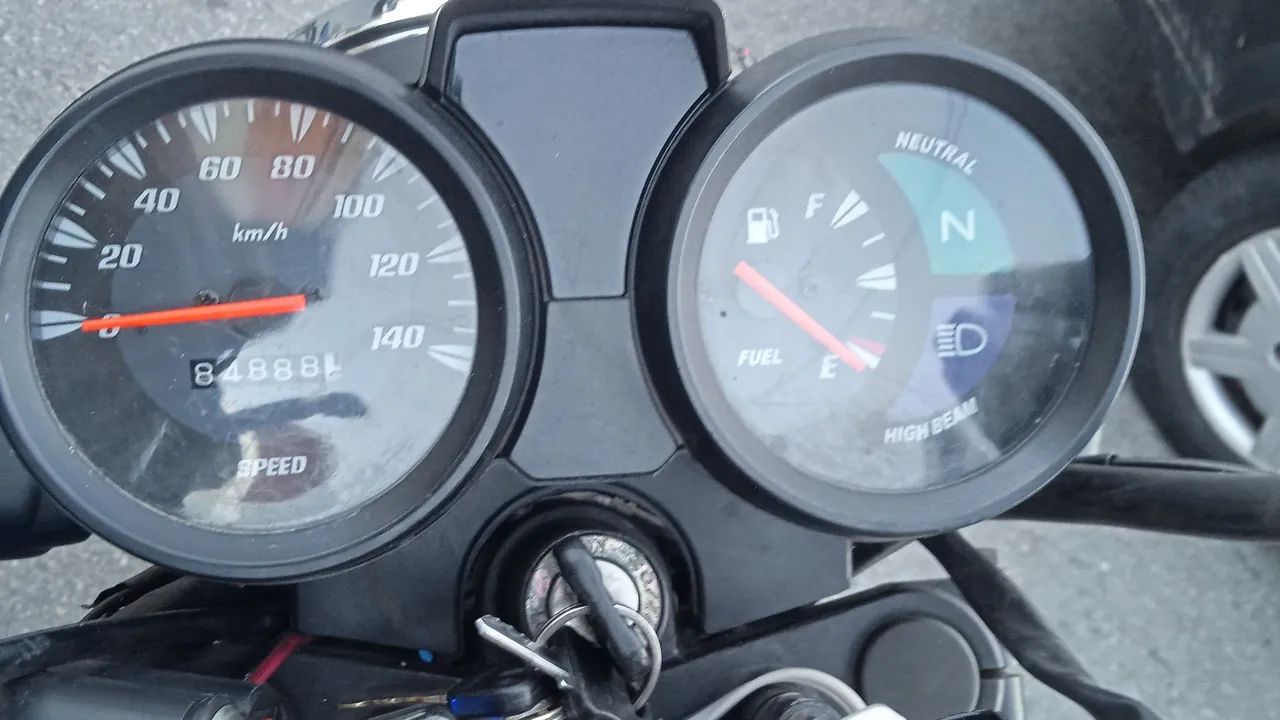YBR 125 dok ok  - Foto 5