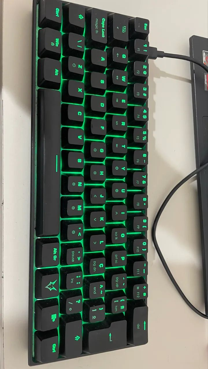 Teclado Mecanico Husky 60% - Foto 3