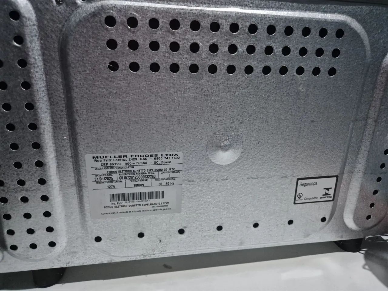 Forno eletrico - Foto 3