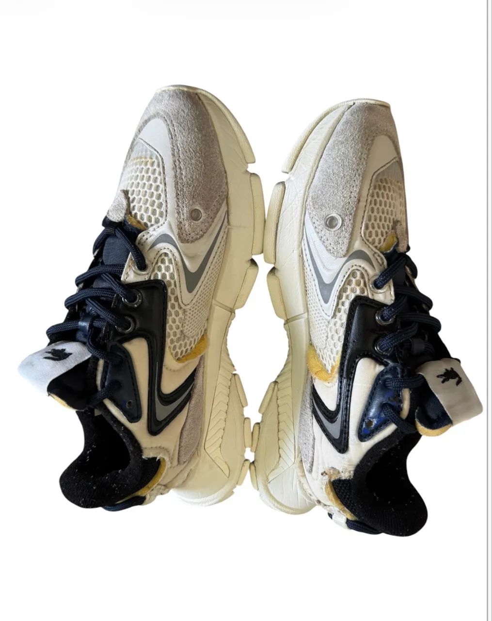 tênis lacoste 003 neo - off-white original  - Foto 4