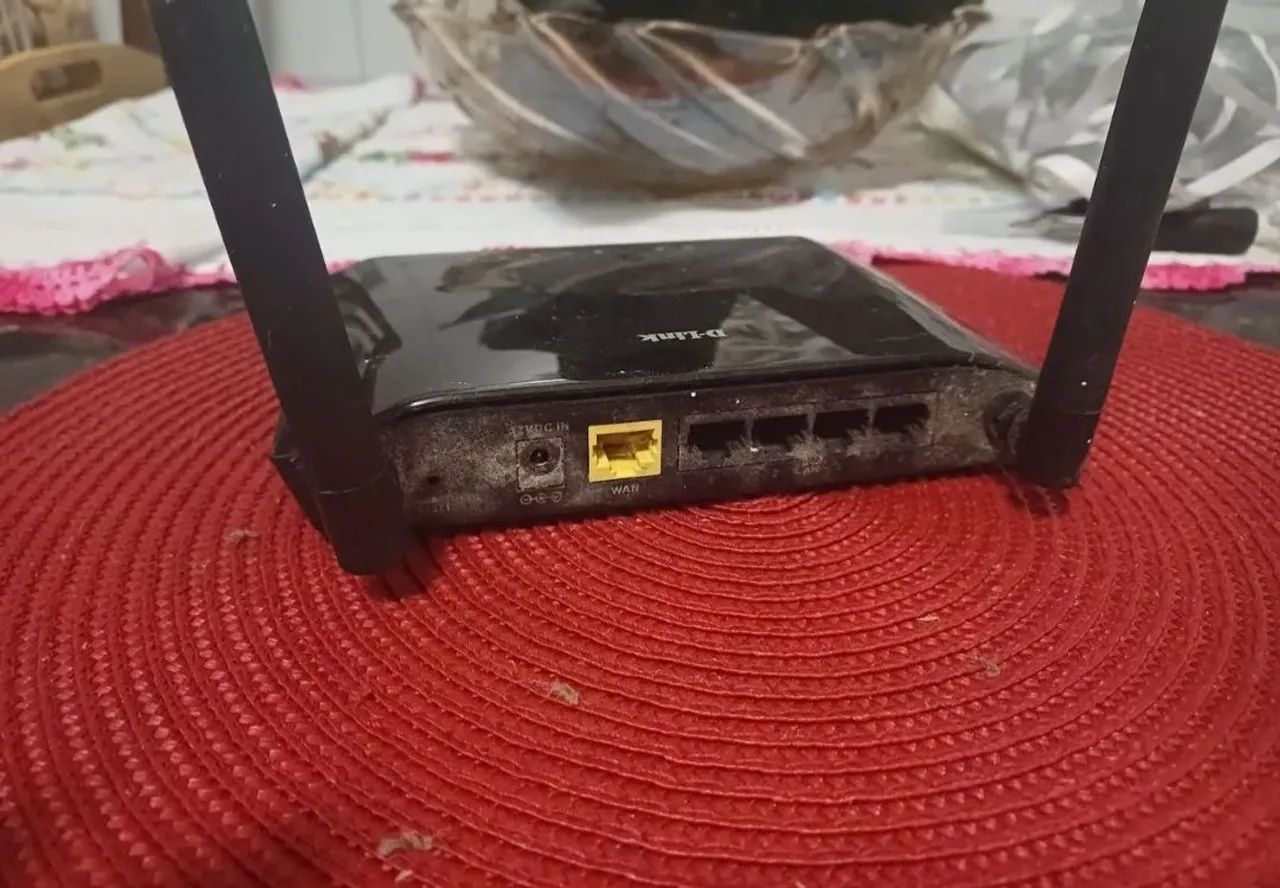ROTEADOR WI-FI D-Link  modelo DIR-615 - Foto 3