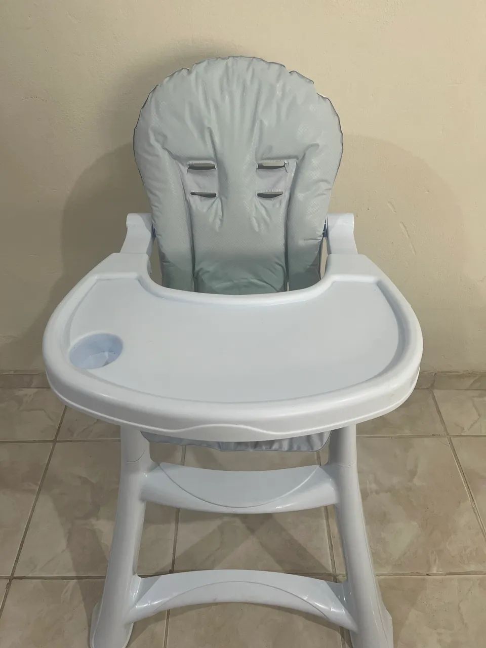 Cadeira de alimentação bebê 