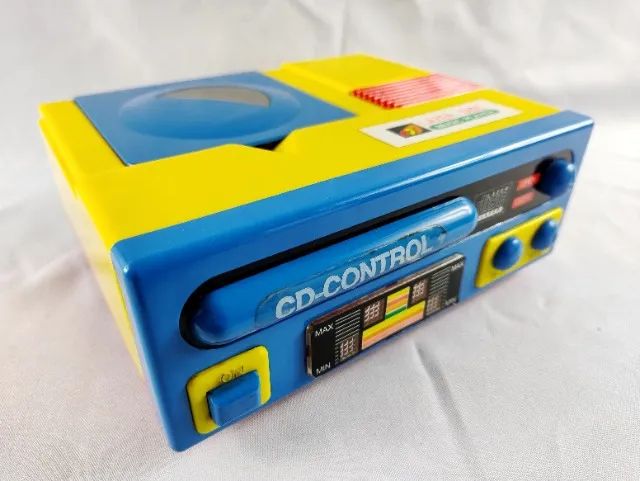 RARO BRINQUEDO LAZER-DISC MUSIC PLAYER - CD-CONTROL - FUNCIONANDO - Foto 2