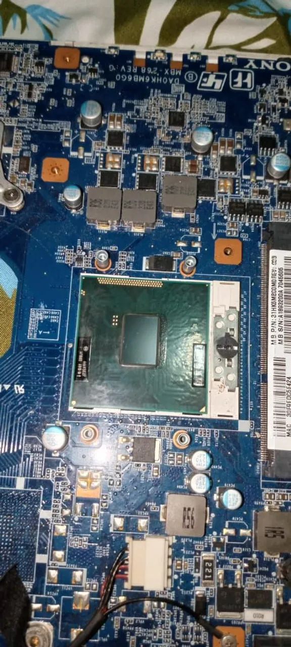 Processador Intel Pentium B980.