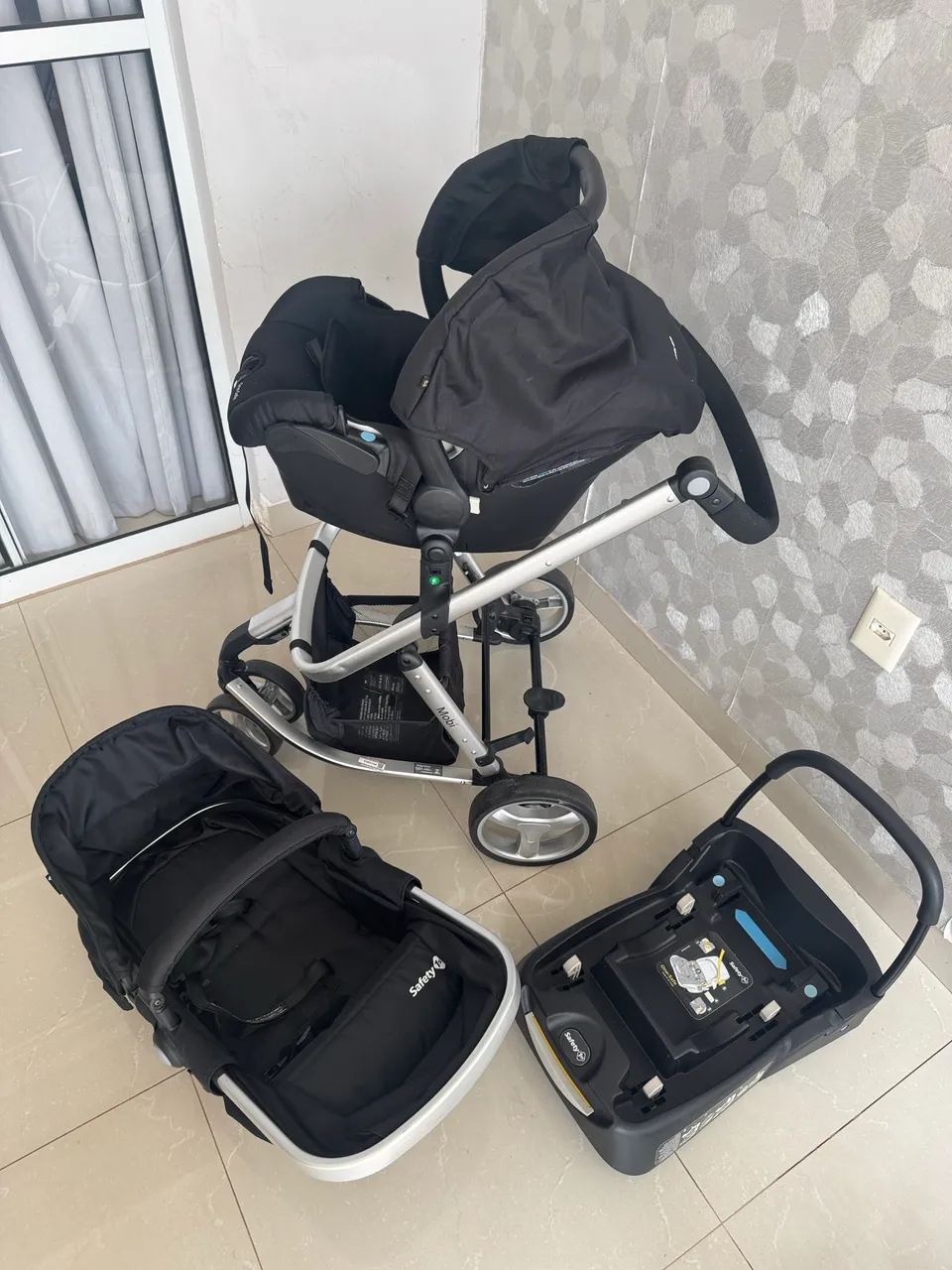 Carrinho de bebe - Foto 5