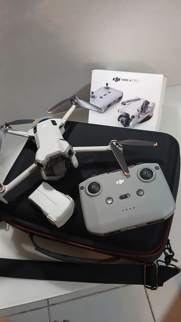 Drone DJI mini 4 Pro em estado de novo. - Foto 5