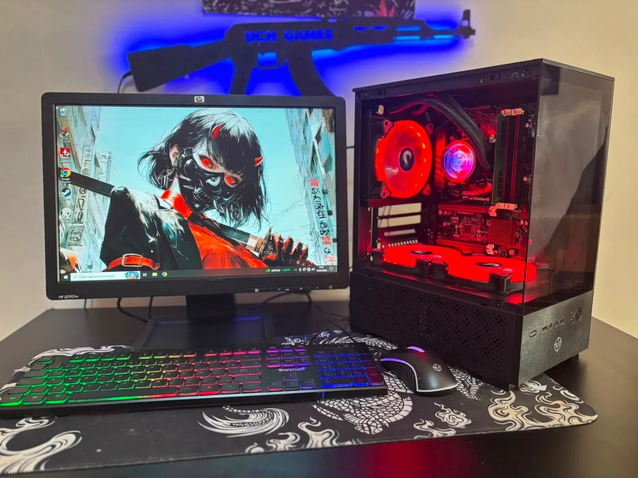 PC GAMER INTEL I7 11° COMPLETO 